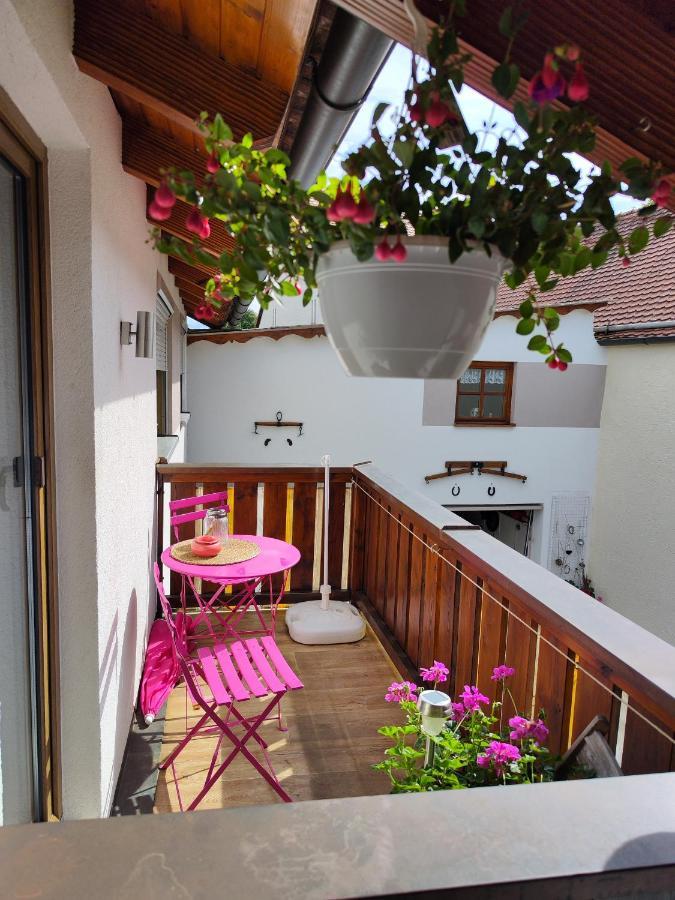 Ferienwohnung Lay Hirschaid Exterior photo